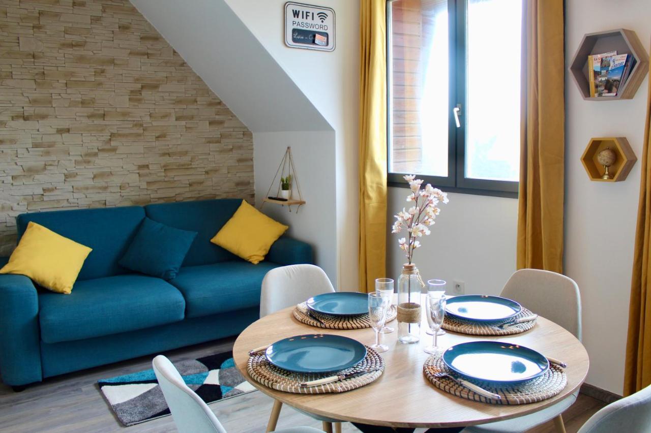 Studio Capucine - Centre Ville - Jolie Vue - Cosy Э (Приморская Сена) Экстерьер фото