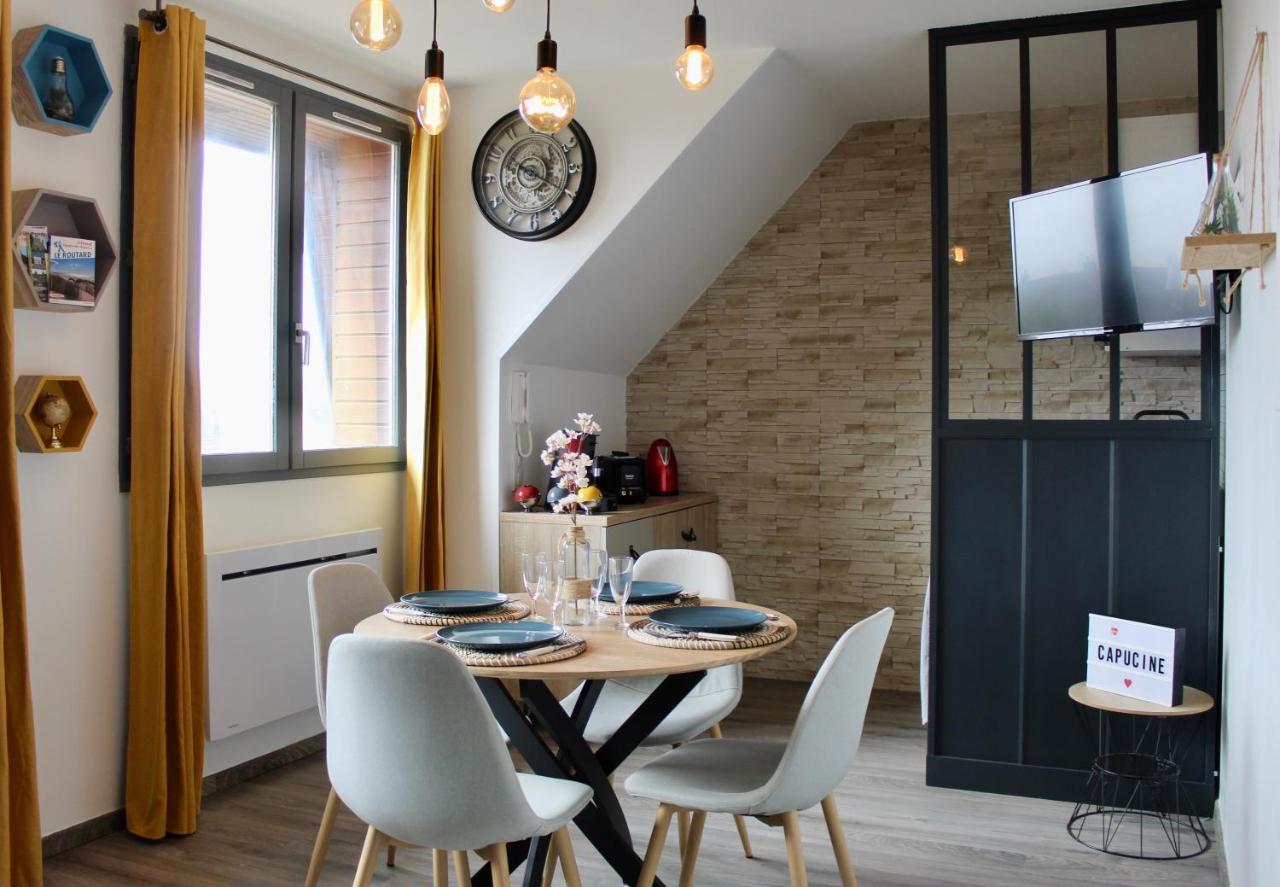 Studio Capucine - Centre Ville - Jolie Vue - Cosy Э (Приморская Сена) Экстерьер фото